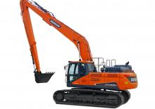 Elektrická pásová rypadla Doosan DX300LCA-7M