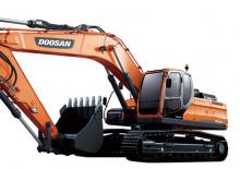 Elektrická pásová rypadla Doosan DX300LCA