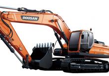 Elektrická pásová rypadla Doosan DX300LCA SLR