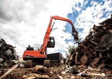 Manipulátory s materiálem Doosan DX300MH-5