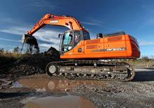 Elektrická pásová rypadla Doosan DX300NLC-3