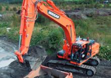Pásová rypadla Doosan DX340LC-3