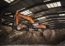 Pásová rypadla Doosan DX340LC-5