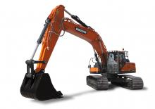 Pásová rypadla Doosan DX340LC