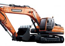 Pásová rypadla Doosan DX340LCA