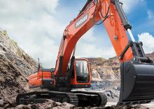 Pásová rypadla Doosan DX340LCA-K