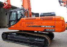 Pásová rypadla Doosan DX340NLC-5
