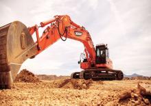 Pásová rypadla Doosan DX350LC-5