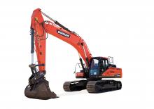 Pásová rypadla Doosan DX350LC-5K