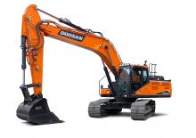 Pásová rypadla Doosan DX350LC-7