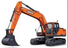 Pásová rypadla Doosan DX360LC-7M