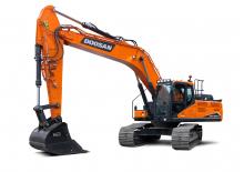 Pásová rypadla Doosan DX380LC-7