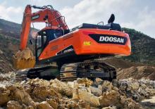 Pásová rypadla Doosan DX380NLC-5