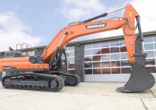 Pásová rypadla Doosan DX400LC-5