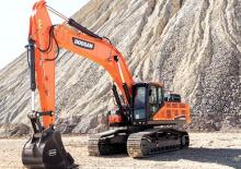 Pásová rypadla Doosan DX420LC-5