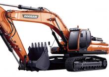 Pásová rypadla Doosan DX420LCA