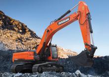 Pásová rypadla Doosan DX420LCA-K