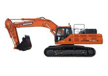 Pásová rypadla Doosan DX420NLC-3