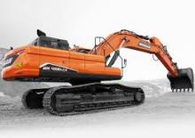 Pásová rypadla Doosan DX450LCA-7M