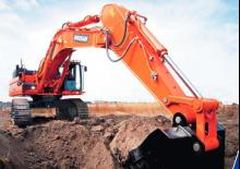 Pásová rypadla Doosan DX490LC-3