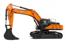 Pásová rypadla Doosan DX490LC-7