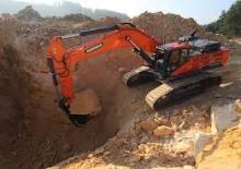 Pásová rypadla Doosan DX490LC-7M