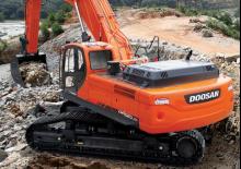 Pásová rypadla Doosan DX520LCA-K