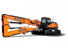 Pásová rypadla Doosan DX530DM-5