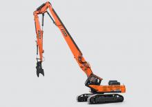 Pásová rypadla Develon DX530DM-7