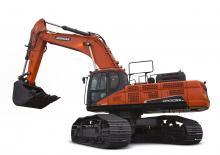 Pásová rypadla Doosan DX530LC-5
