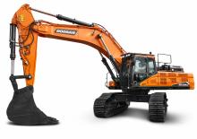 Pásová rypadla Doosan DX530LC-7