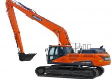 Pásová rypadla Doosan DX530LC-7 SLR