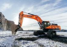 Pásová rypadla Doosan DX530LC-7M