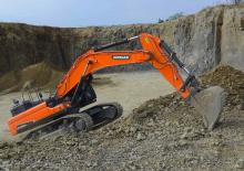 Pásová rypadla Doosan DX530NLC-5