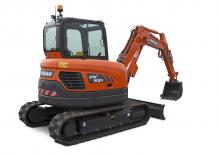 Pásová rypadla Doosan DX62R-3