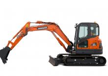 Pásová rypadla Doosan DX63-3
