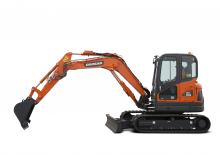 Pásová rypadla Doosan DX63-3