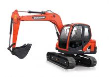 Pásová rypadla Doosan DX75-5B