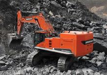 Pásová rypadla Doosan DX800LC-5B