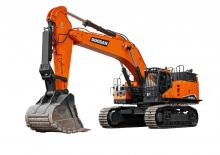 Pásová rypadla Doosan DX800LC-7