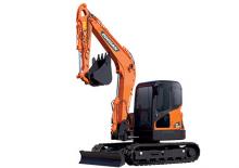 Pásová rypadla Doosan DX80R