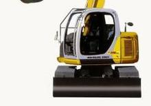 Pásová rypadla New Holland E 115
