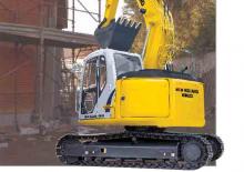 Pásová rypadla New Holland E 135 B SR