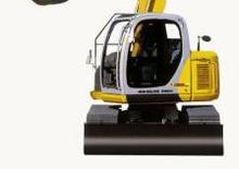 Pásová rypadla New Holland E 135