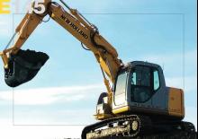 Pásová rypadla New Holland E 145 MSR