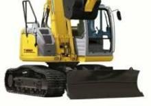 Pásová rypadla New Holland E 165 LCT