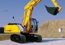 Pásová rypadla New Holland E 175