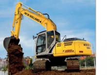 Pásová rypadla New Holland E 195 B EL