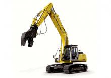 Pásová rypadla New Holland E 215 B EL