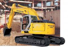 Pásová rypadla New Holland E 225 B SR